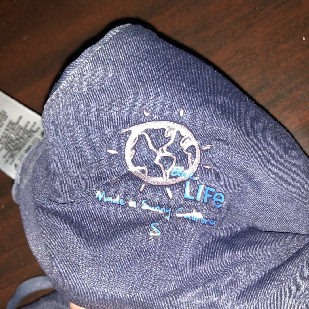 Blue Life Bathing Suit Top - Picture 5 of 5